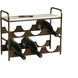 Rhone White / Bronze Wine Rack, 6 Bottle